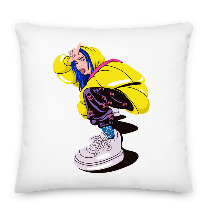 billie eilish Párnahuzat
