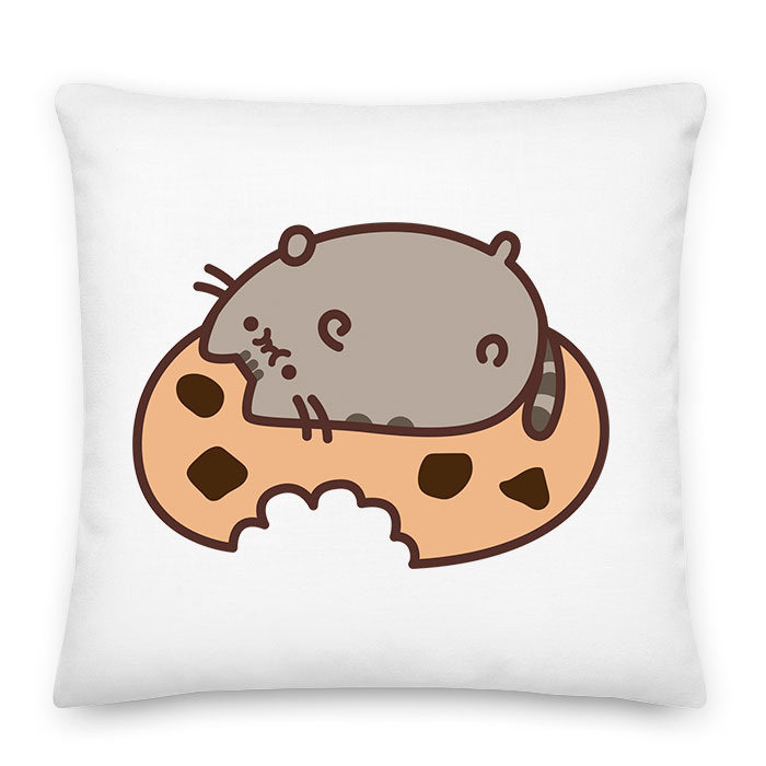 pusheen macska macskás cica cicás Párnahuzat