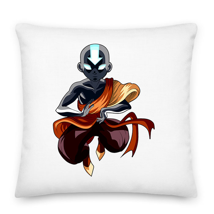 avatar aang legendája léghajlító Párnahuzat
