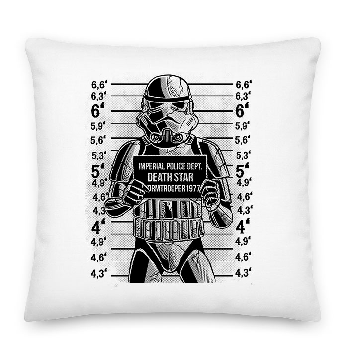 storrm trooper star wars Párnahuzat
