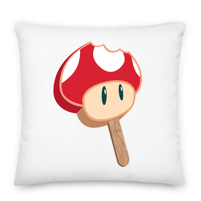gomba fagyi nyár mario Párnahuzat