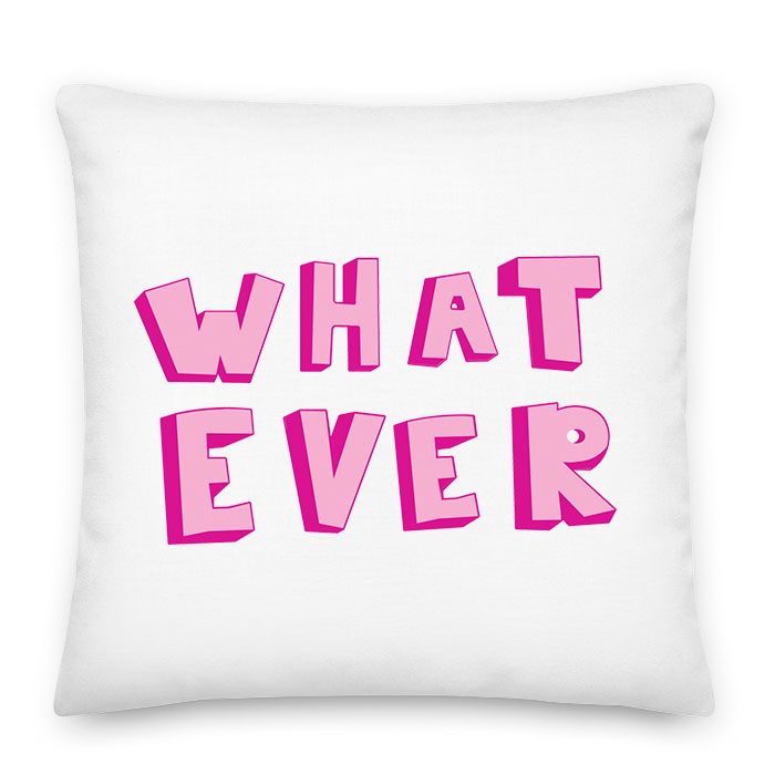 whatever Párnahuzat