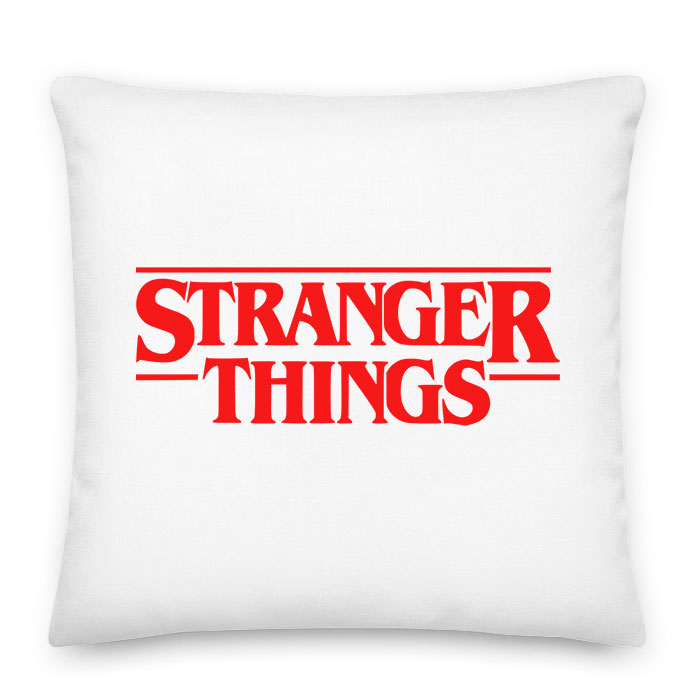 stranger things Párnahuzat