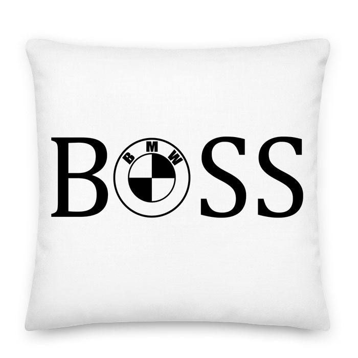 boss bmw Párnahuzat