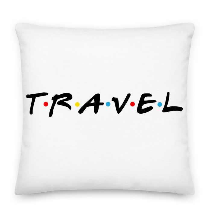 travel utazás nyaralás Párnahuzat
