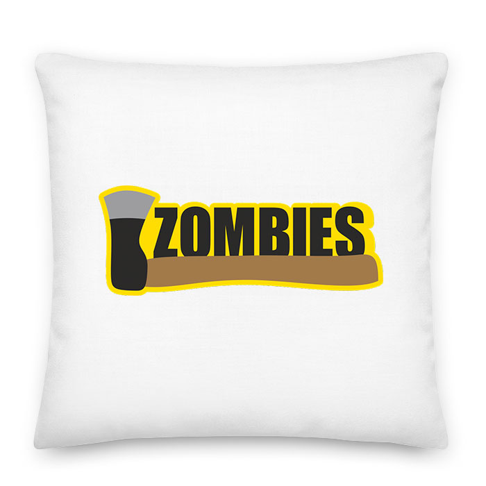 zombi zombis Párnahuzat