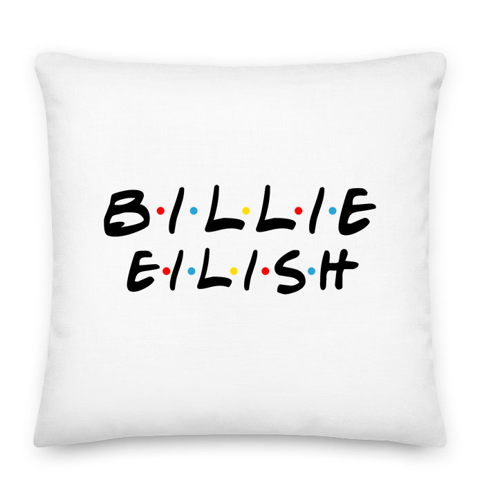 billie eilish Párnahuzat