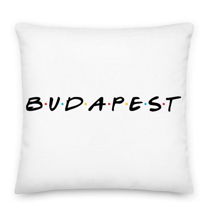 Budapest Párnahuzat