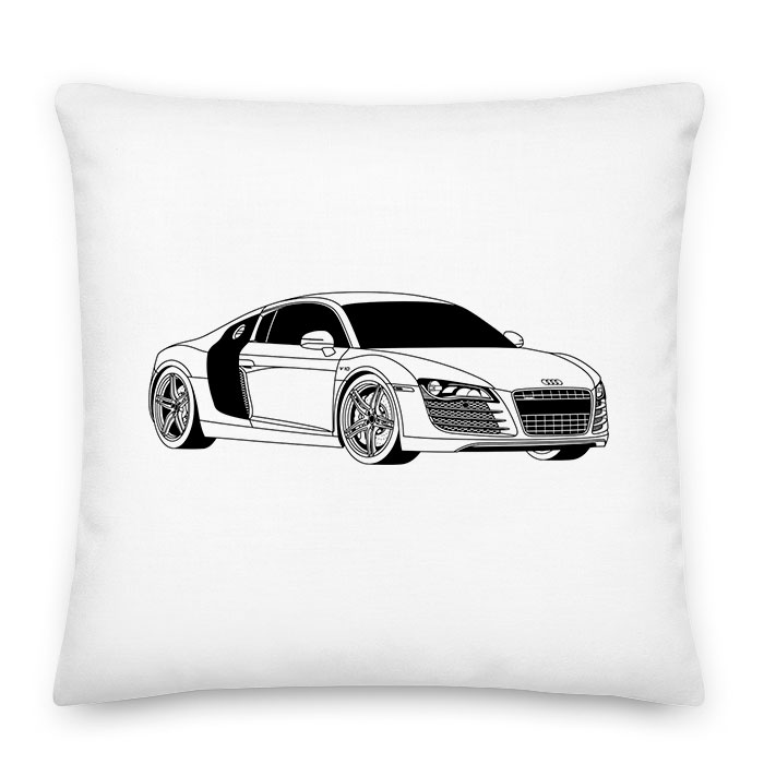 Audi Párnahuzat