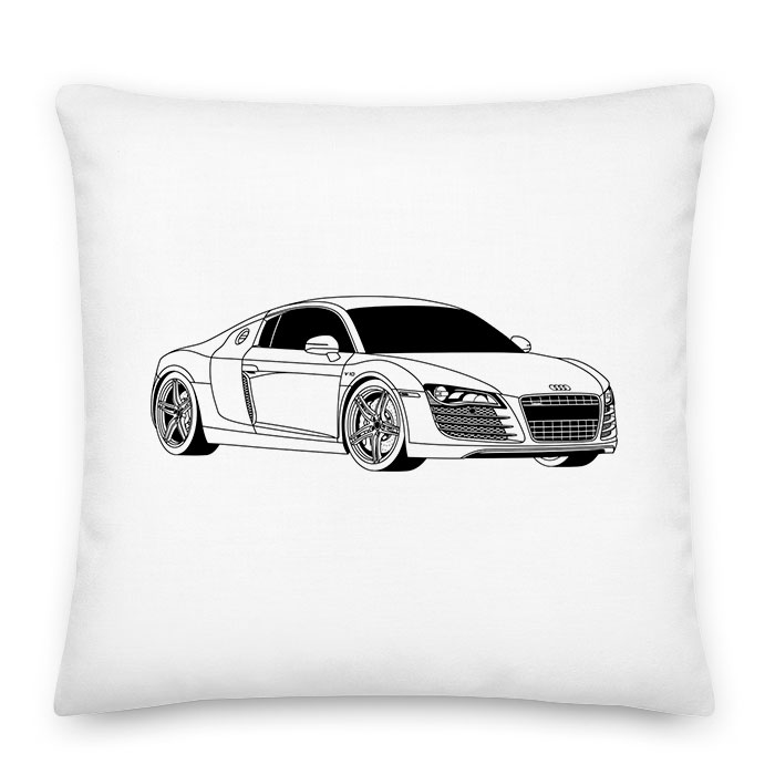 Audi Párnahuzat