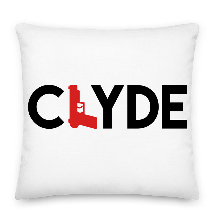 Bonnie és Clyde Párnahuzat