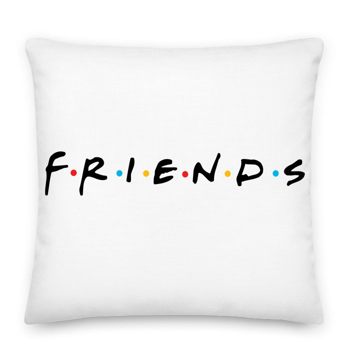 friends jóbarátok Párnahuzat