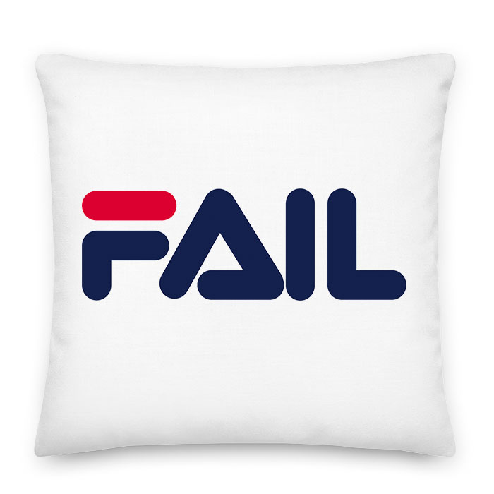 Fail fila humor Párnahuzat