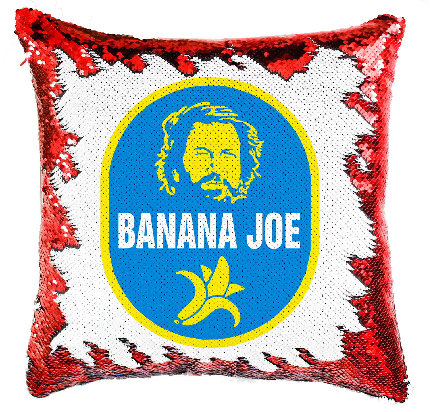 Buda Spencer Banános Joe Simiflitteres Párnahuzat
