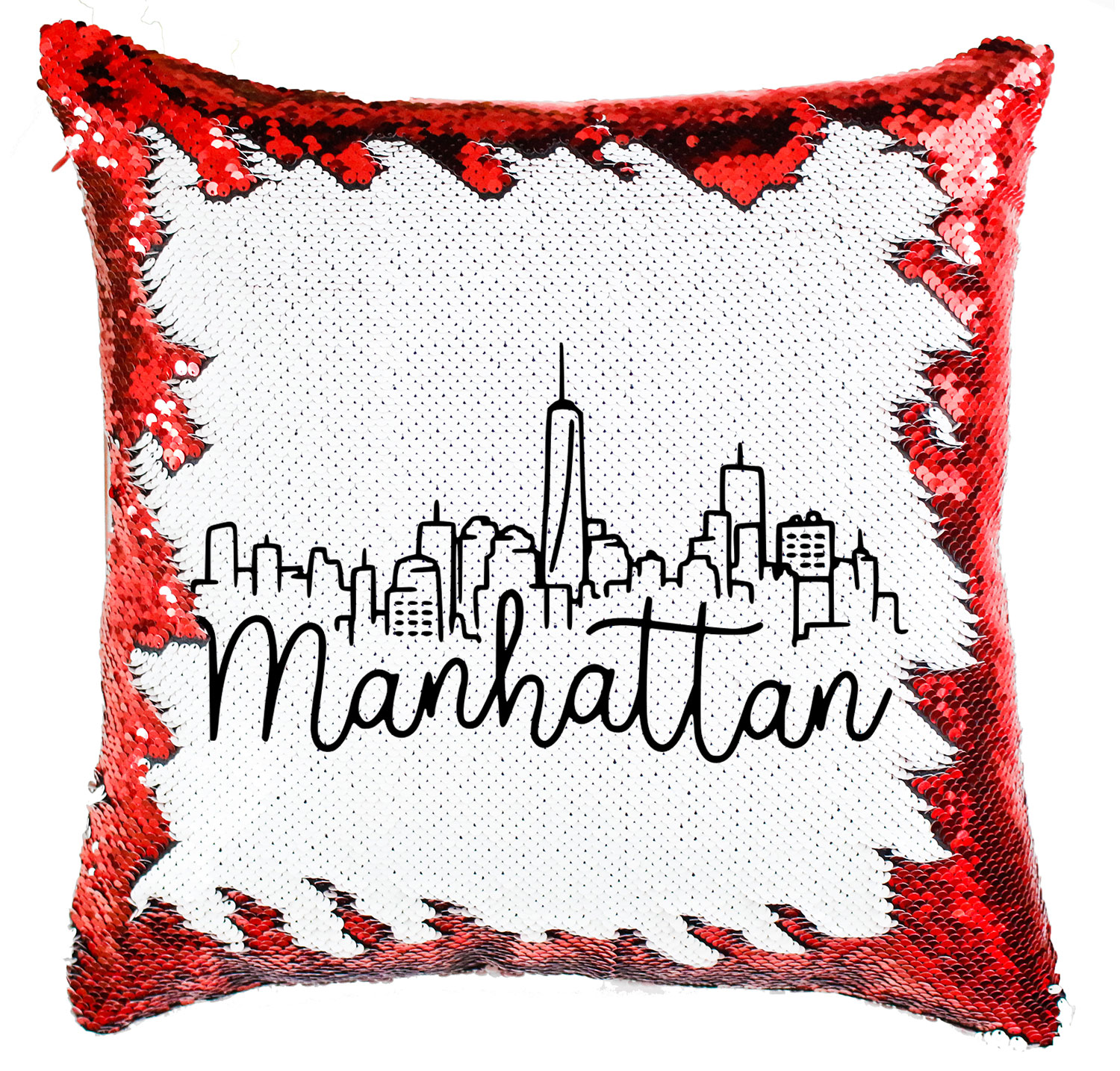 Manhattan Simiflitteres Párnahuzat