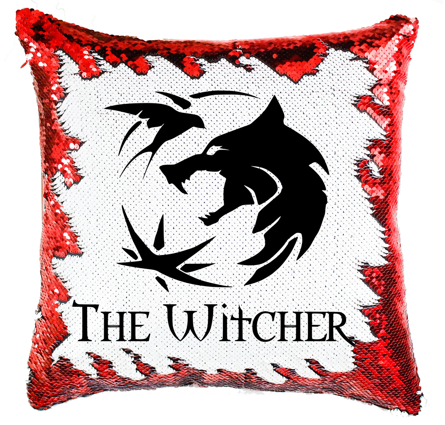 A Vaják The Witcher Simiflitteres Párnahuzat