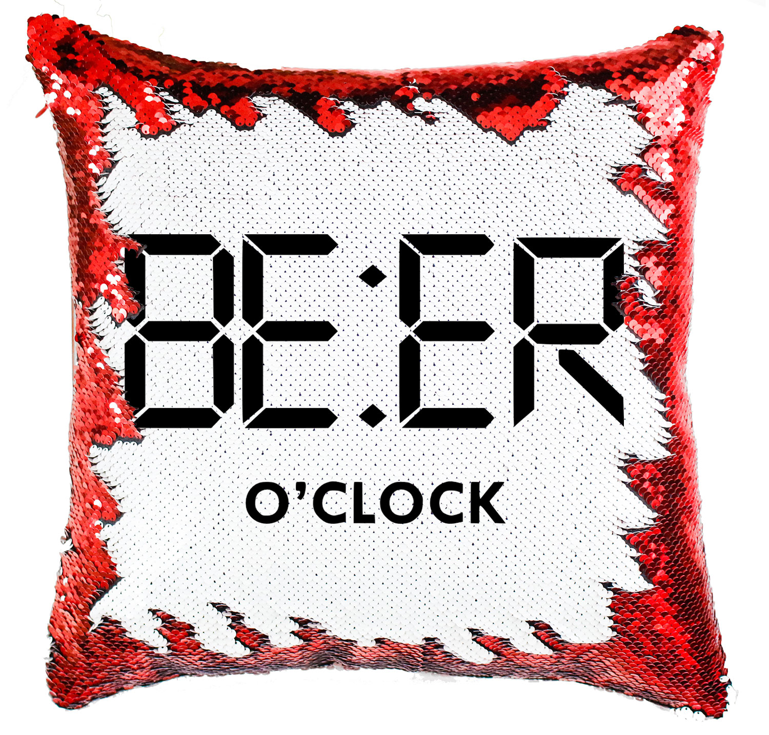 Vicces Sör Beer Oclock Simiflitteres Párnahuzat