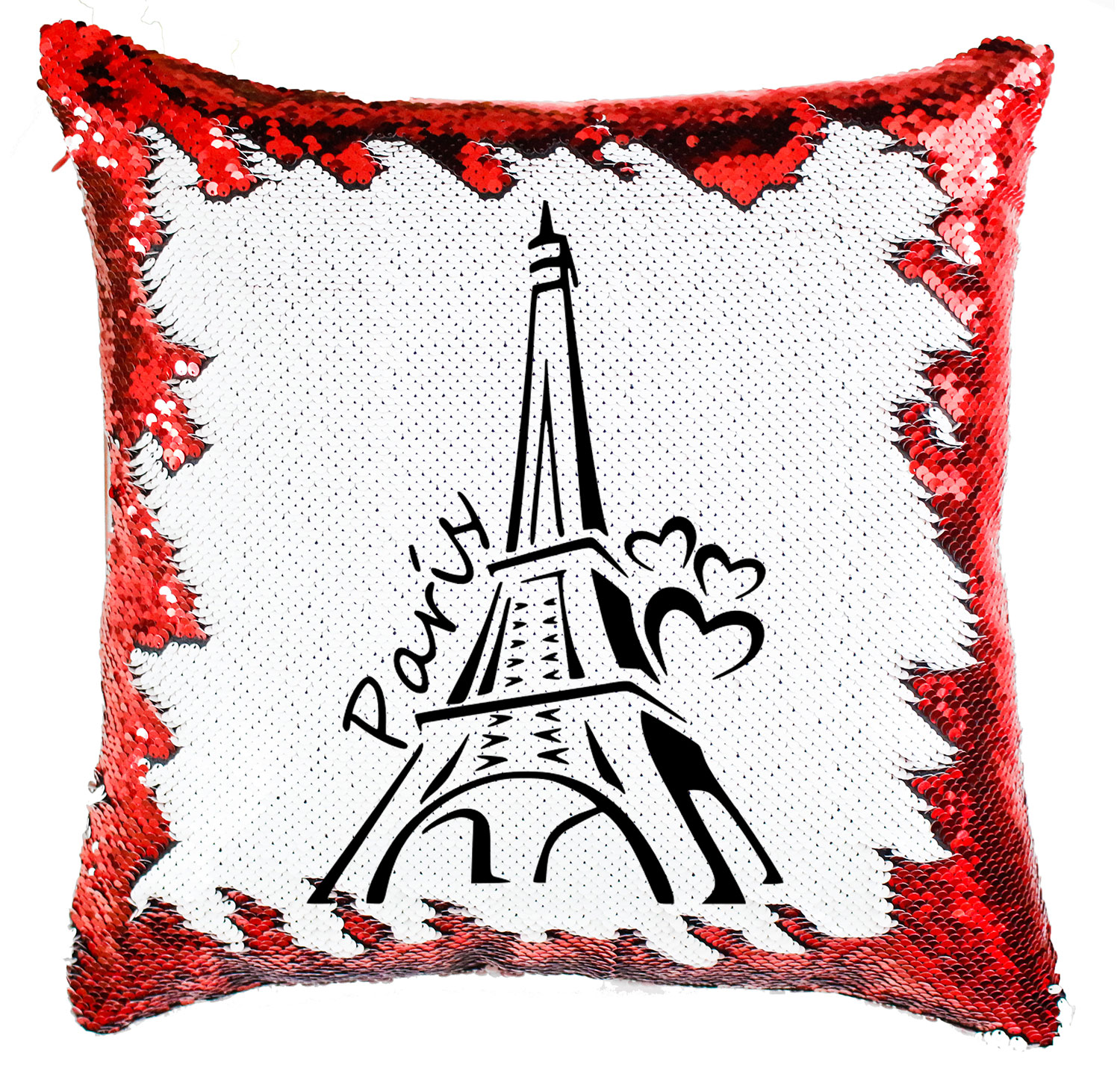 Párizs francia eiffel torony Simiflitteres Párnahuzat