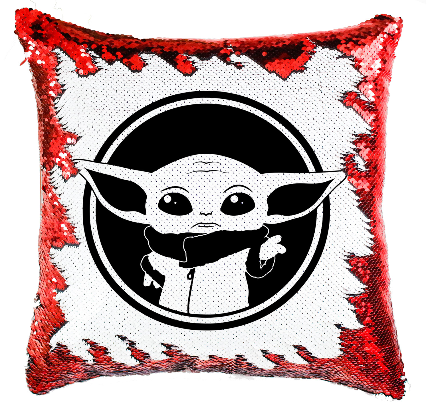 mandalorian baba yoda Simiflitteres Párnahuzat