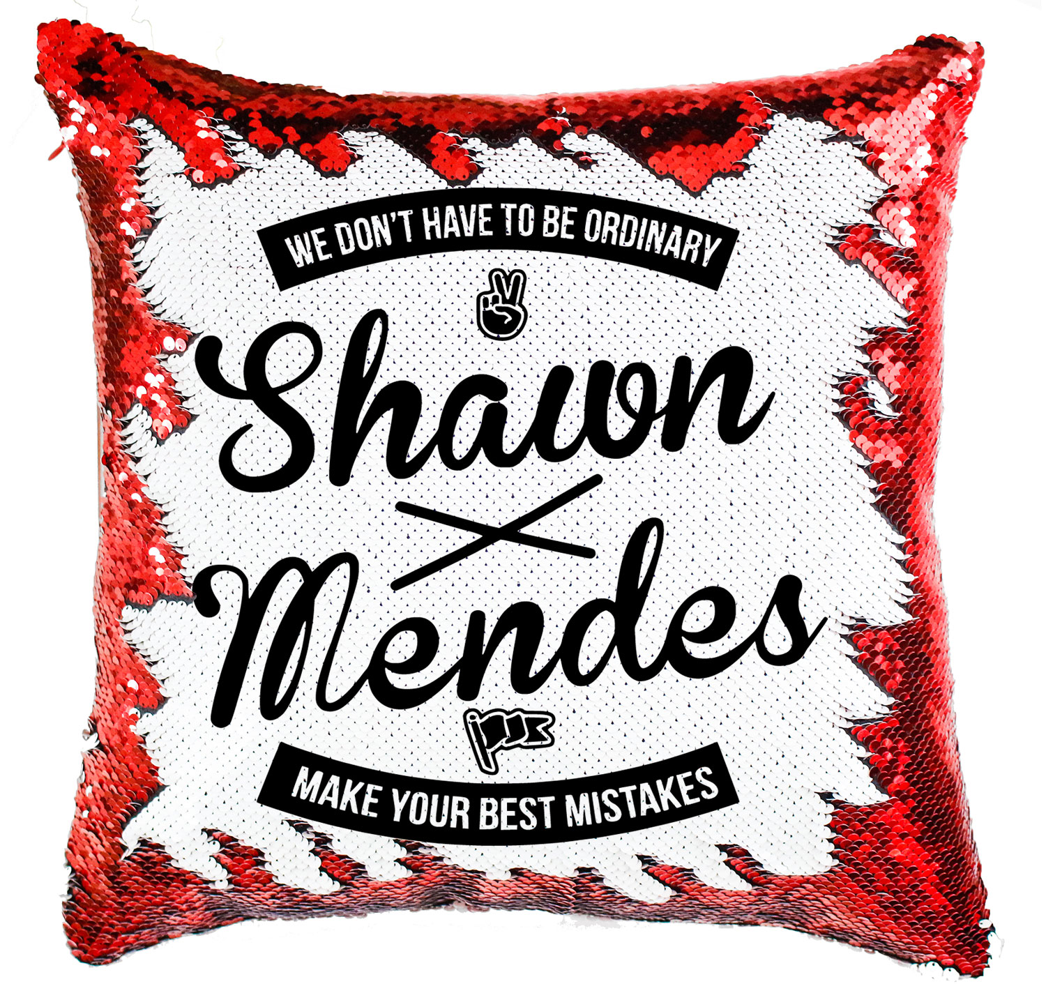 Shawn Mendes Simiflitteres Párnahuzat
