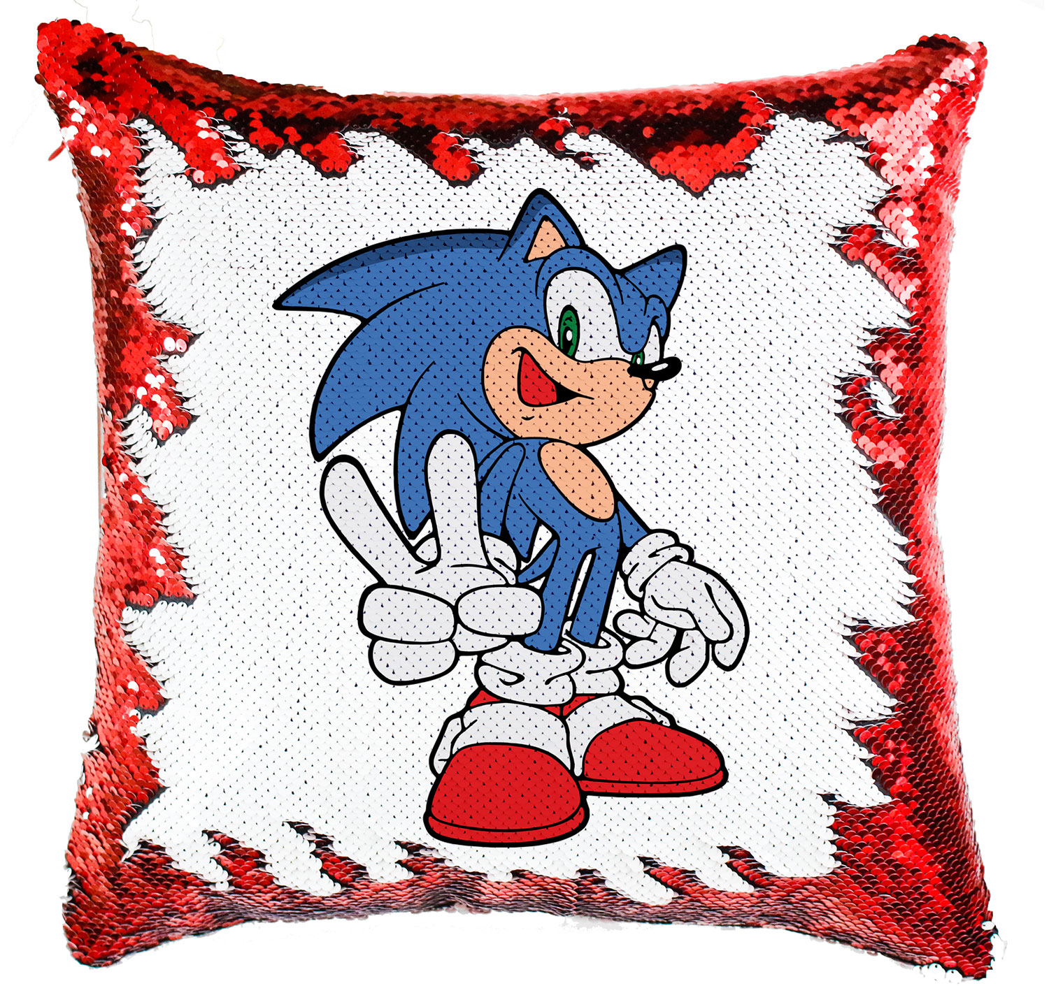 Sonic Simiflitteres Párnahuzat