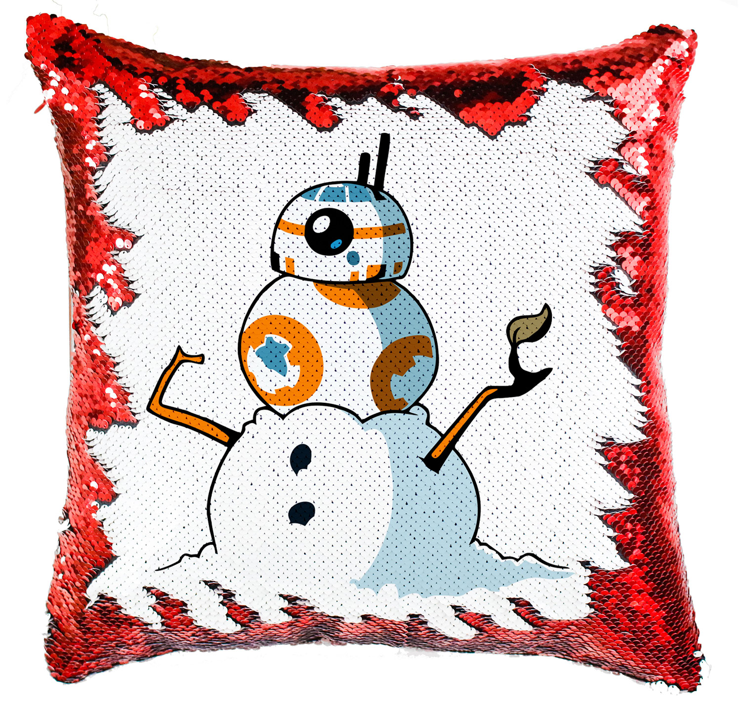 Star Wars BB8 Simiflitteres Párnahuzat