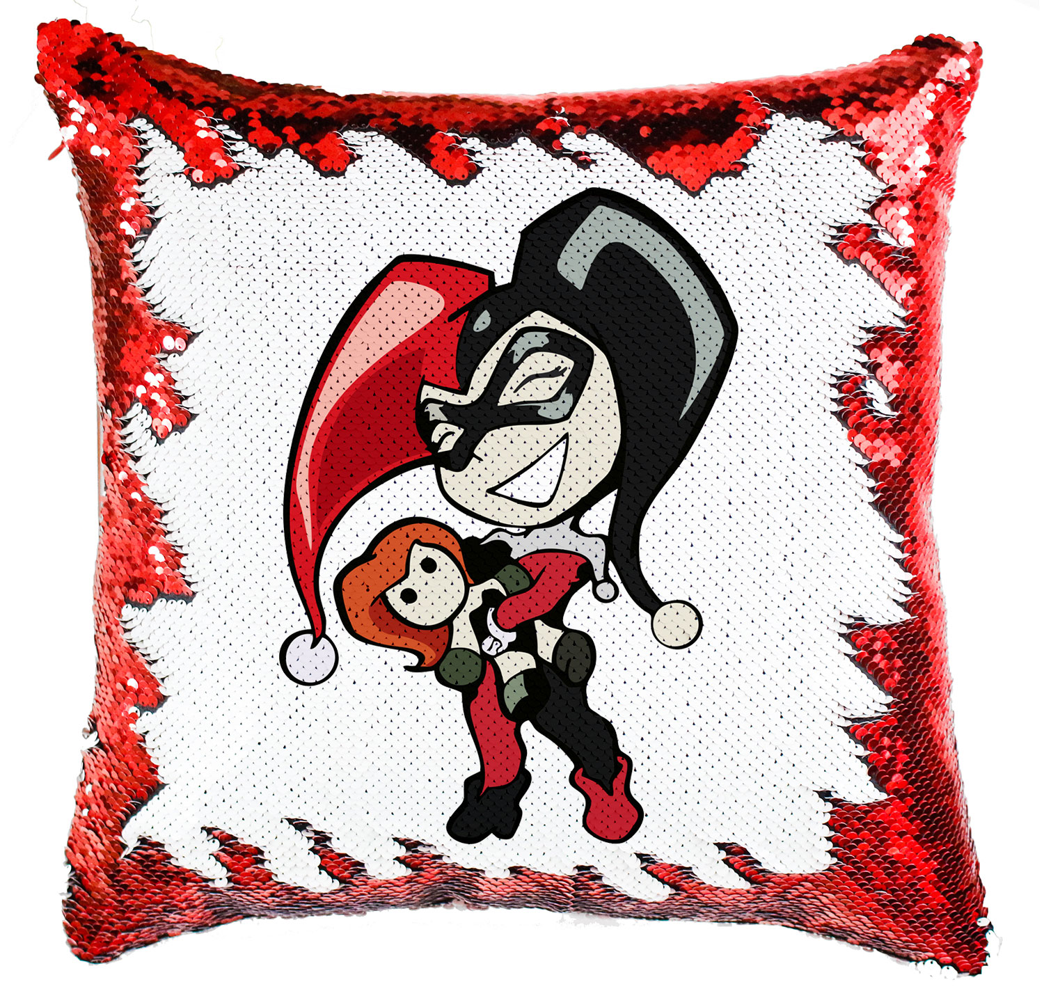 Harley Quinn Simiflitteres Párnahuzat