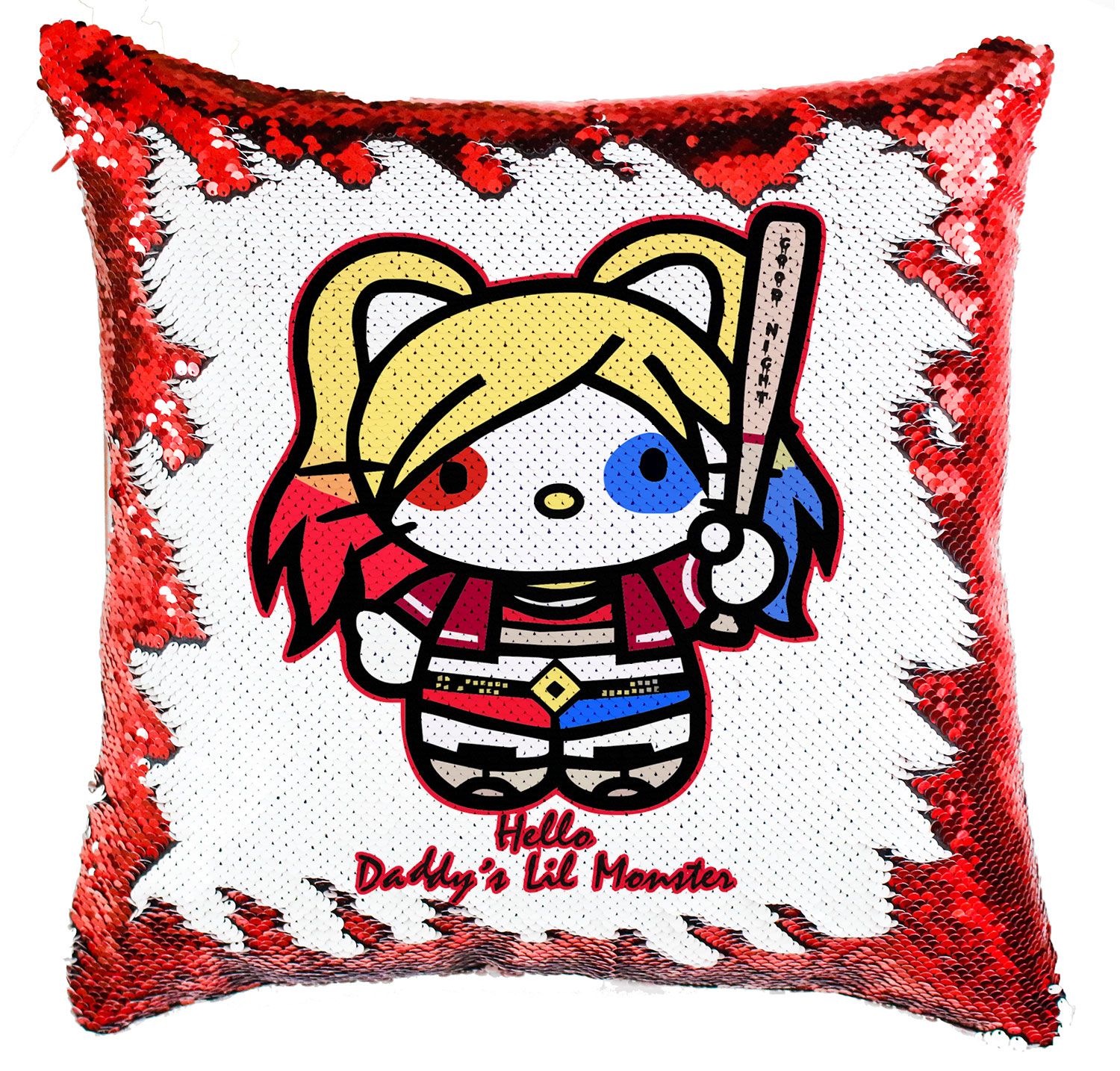 Harley Quinn Simiflitteres Párnahuzat