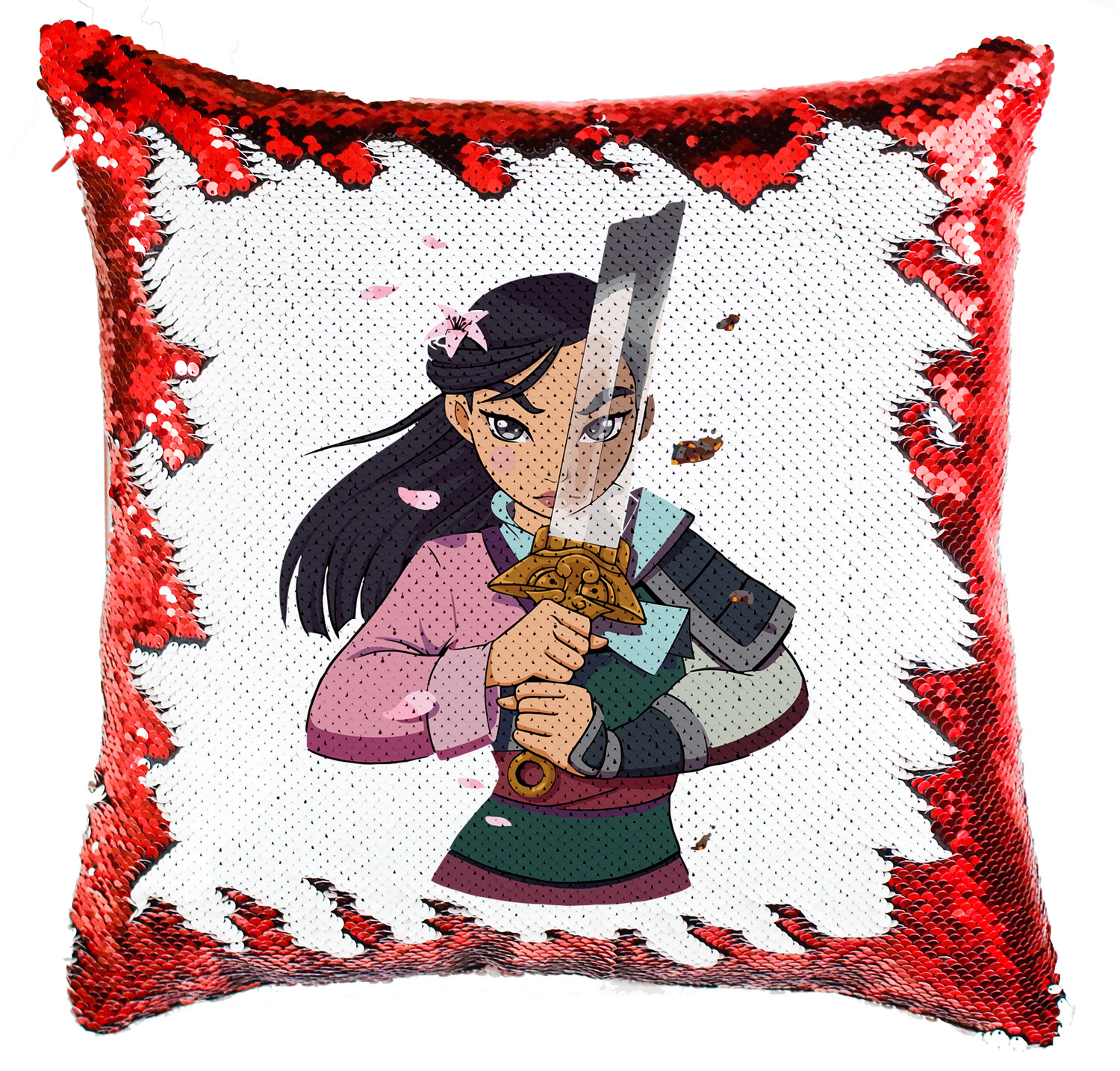 Mulan Simiflitteres Párnahuzat