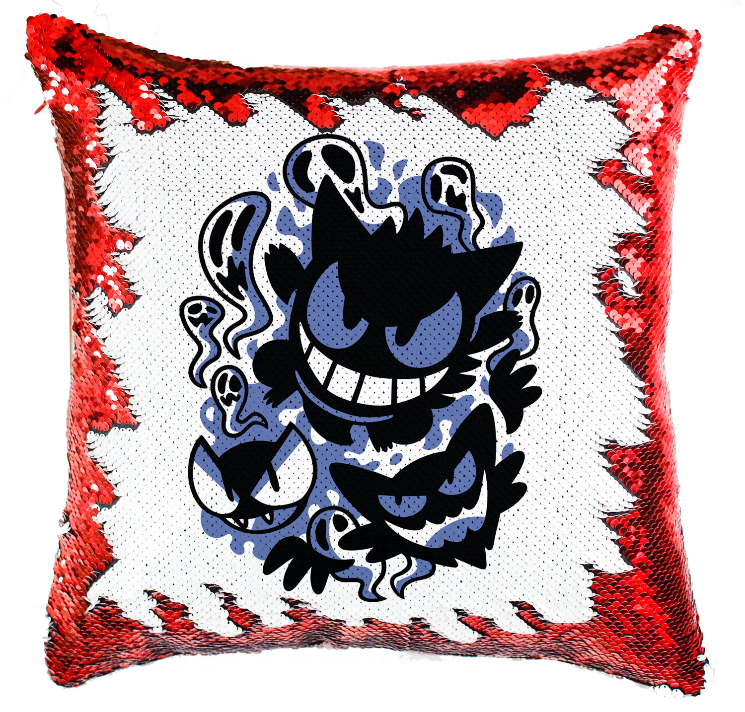 Gengar Ghastly Hunter Pokemon Simiflitteres Párnahuzat
