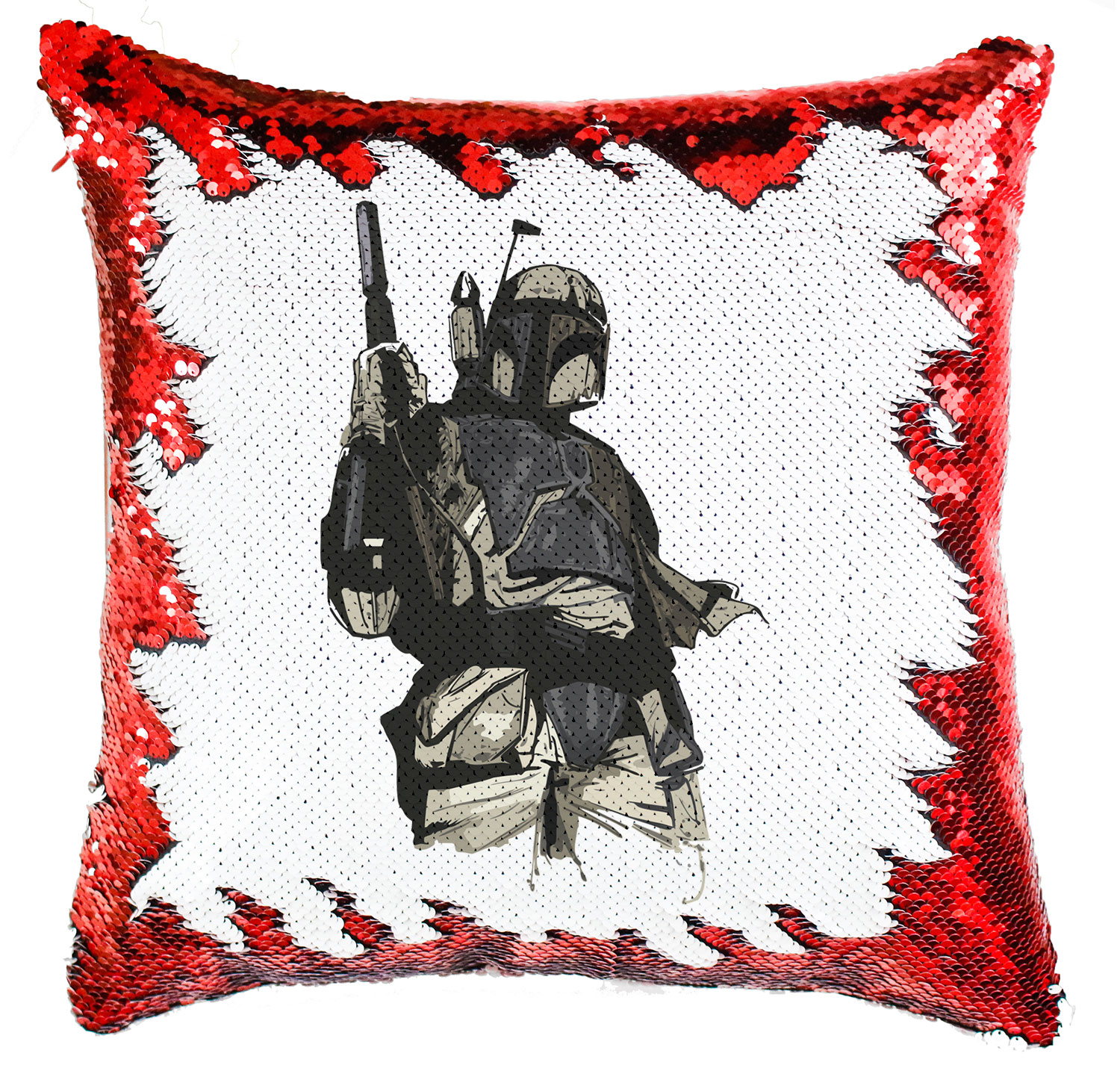 Star Wars Bounty Hunter Simiflitteres Párnahuzat