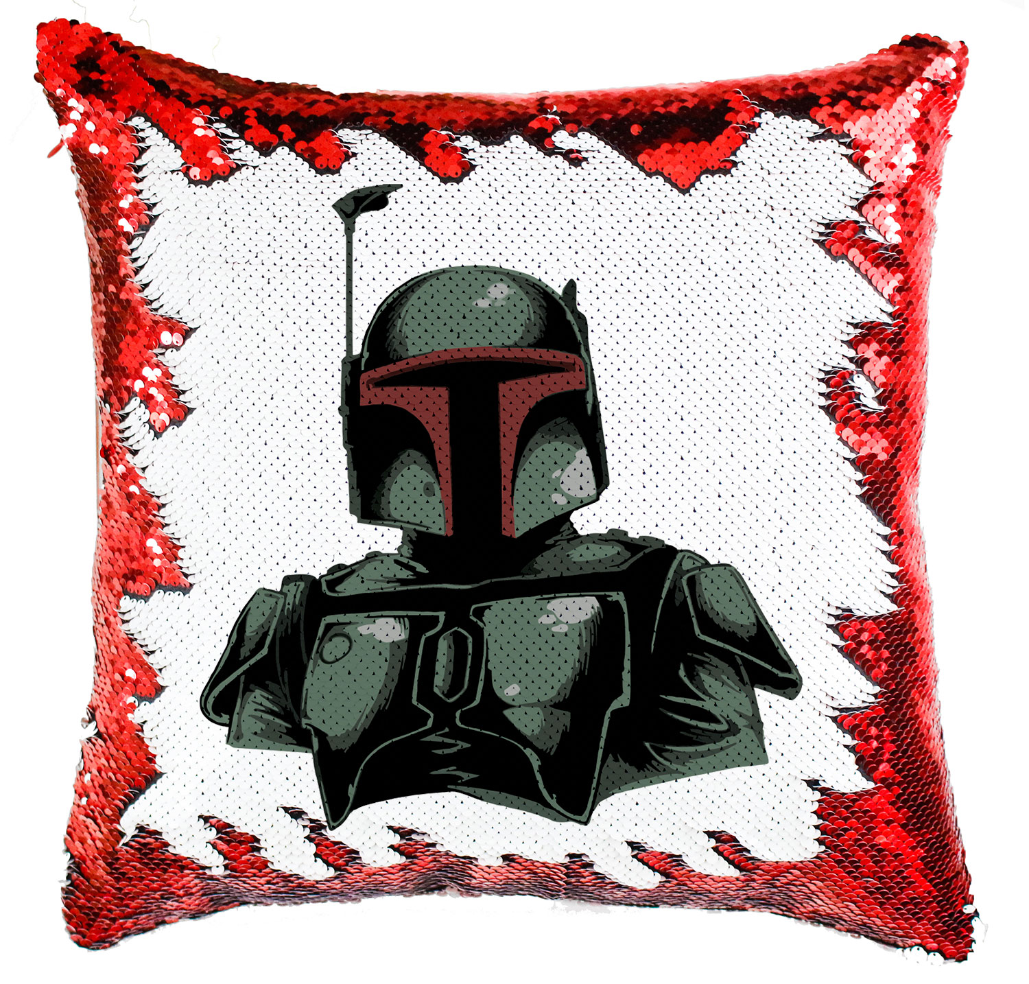 Star Wars Boba Fett Simiflitteres Párnahuzat