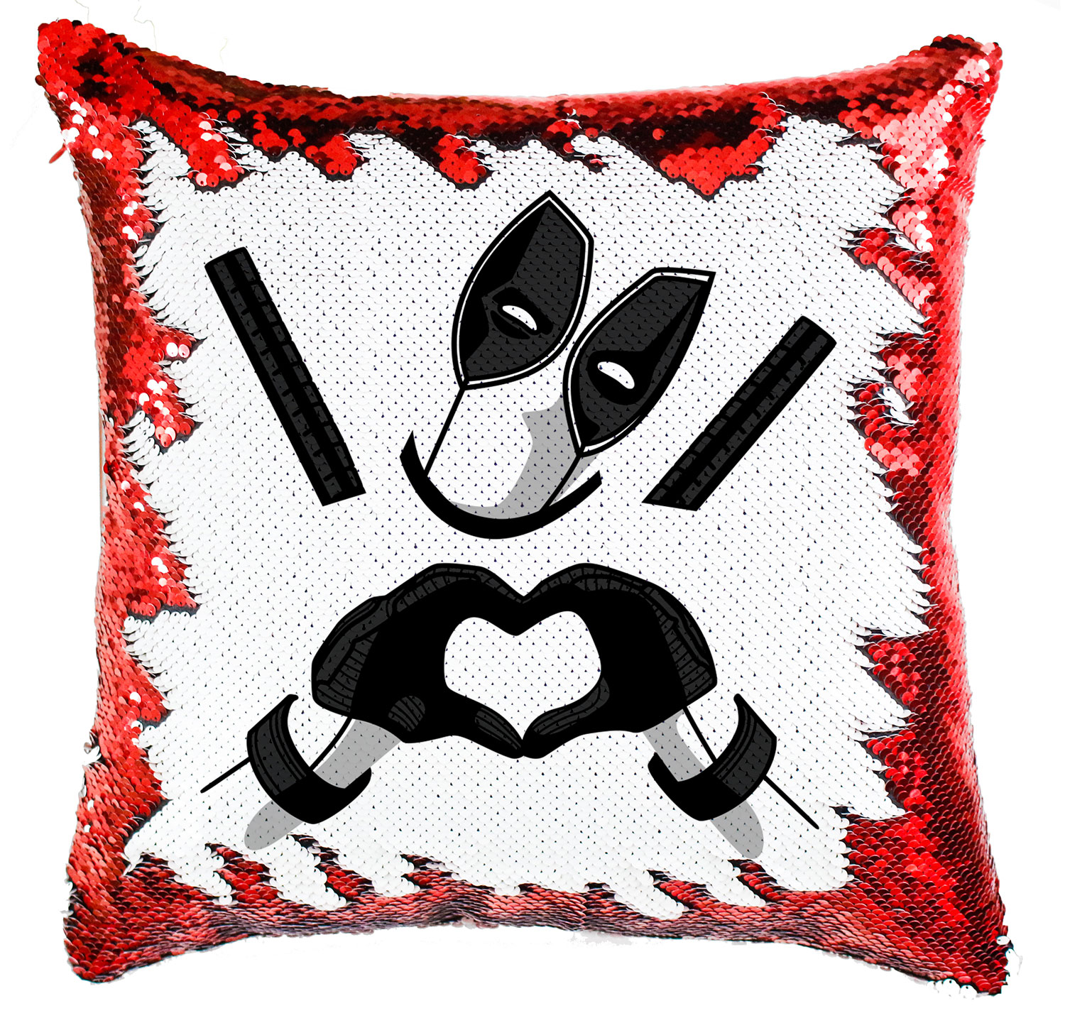 Deadpool Simiflitteres Párnahuzat