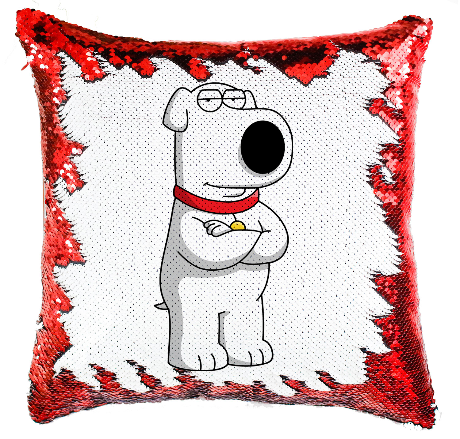 brian family guy Simiflitteres Párnahuzat