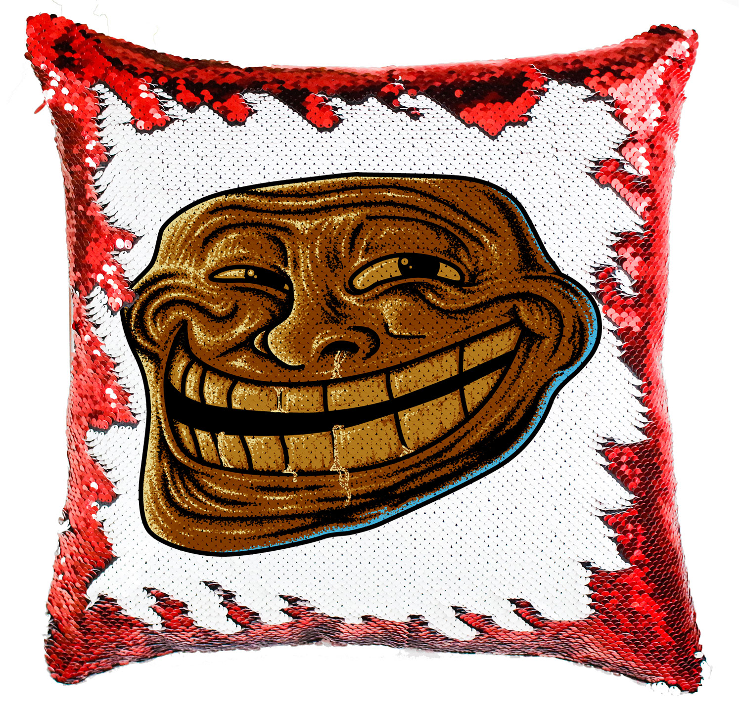 Meme Face Mém Arc Simiflitteres Párnahuzat