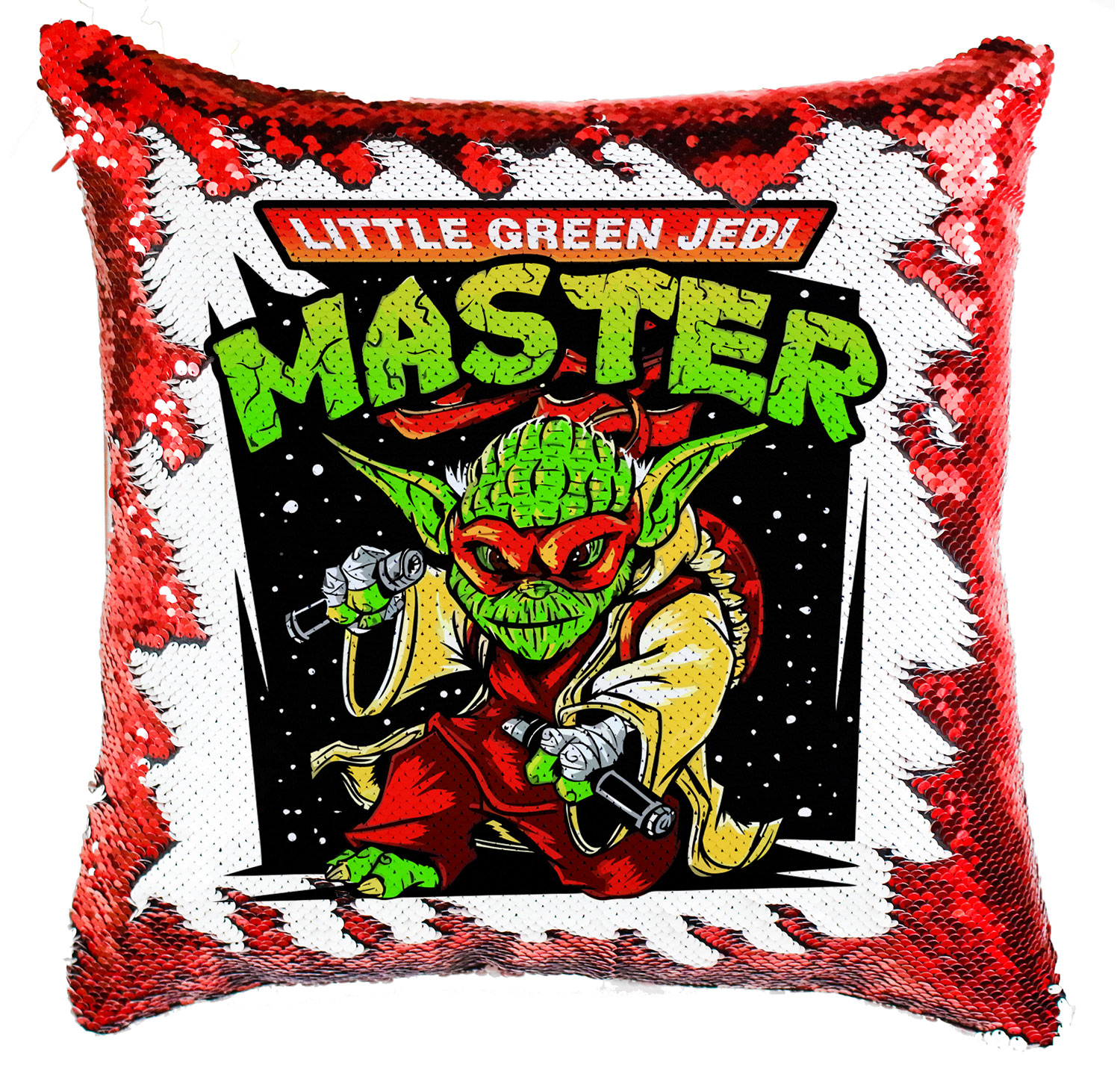 Star Wars Yoda Jedi Simiflitteres Párnahuzat
