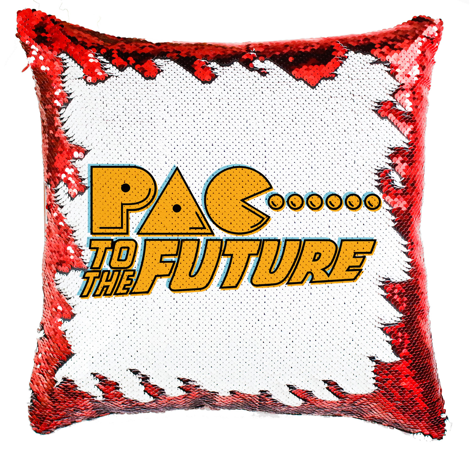 Pac Man Future Simiflitteres Párnahuzat