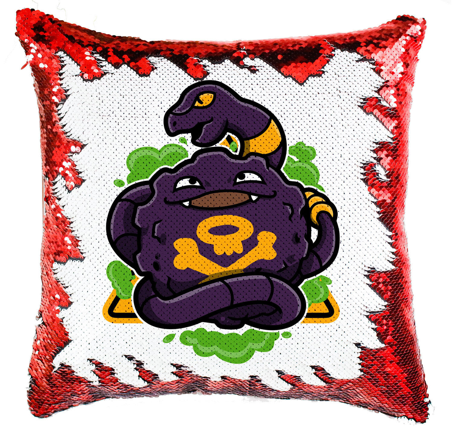 Pokemon Koffing Simiflitteres Párnahuzat