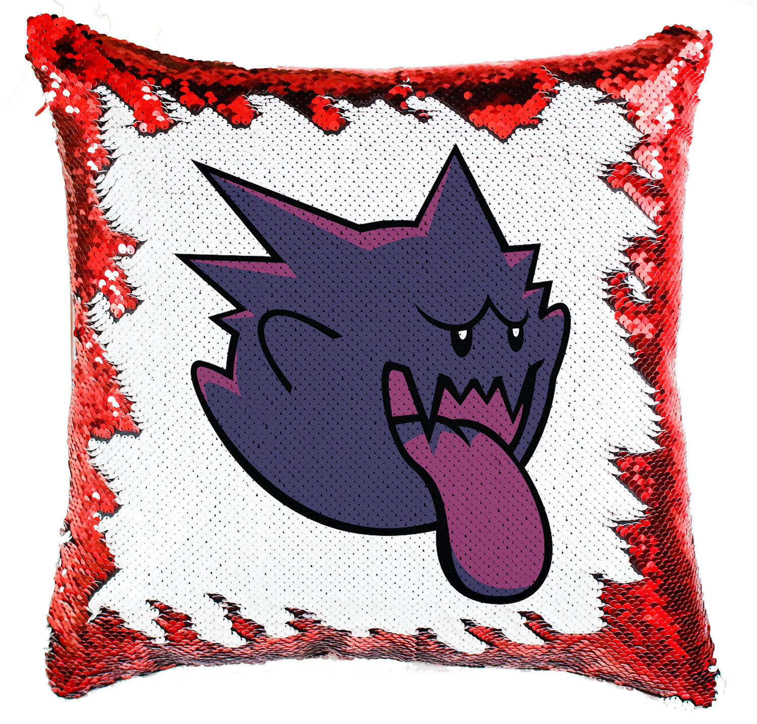 Mario Gengar Pokemon Simiflitteres Párnahuzat
