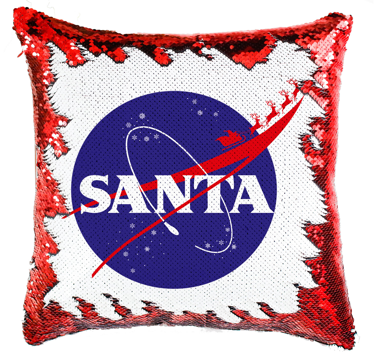 Santa Mikulás Karácsony nasa Simiflitteres Párnahuzat