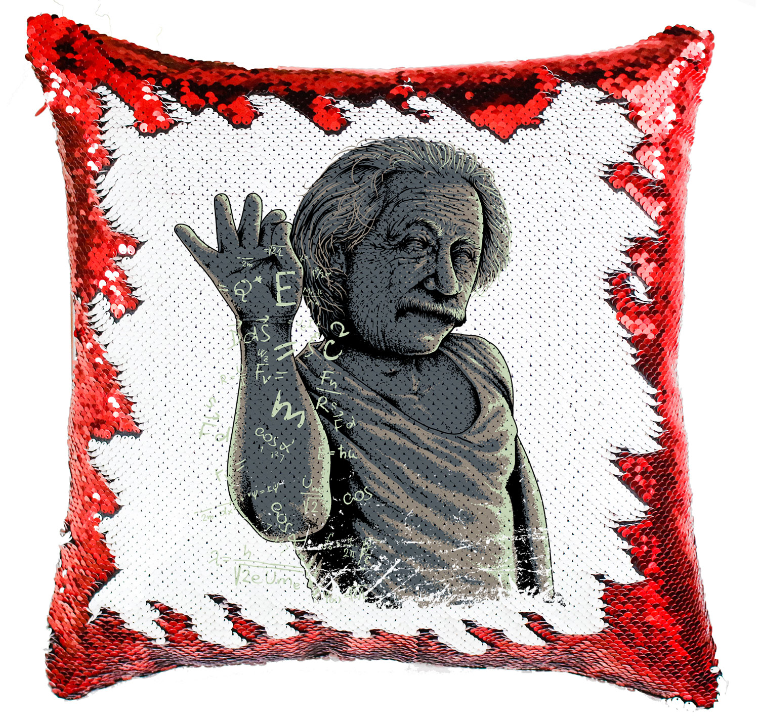 albert einstein Simiflitteres Párnahuzat