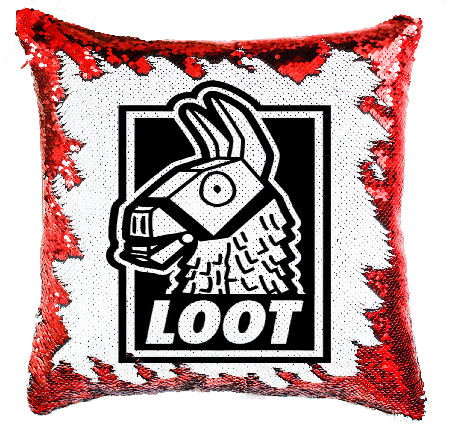 Fortnite loot láma Simiflitteres Párnahuzat