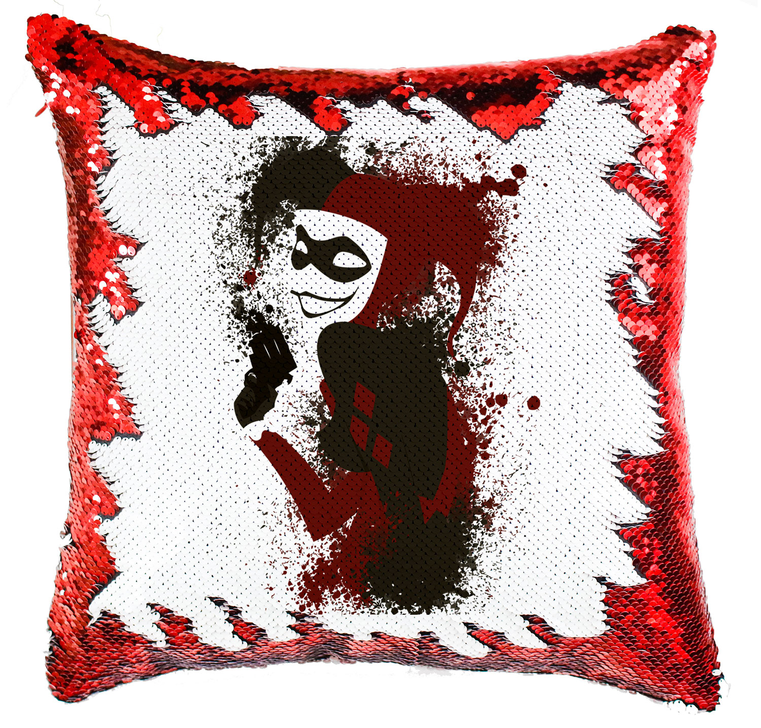 Harley Quinn Simiflitteres Párnahuzat