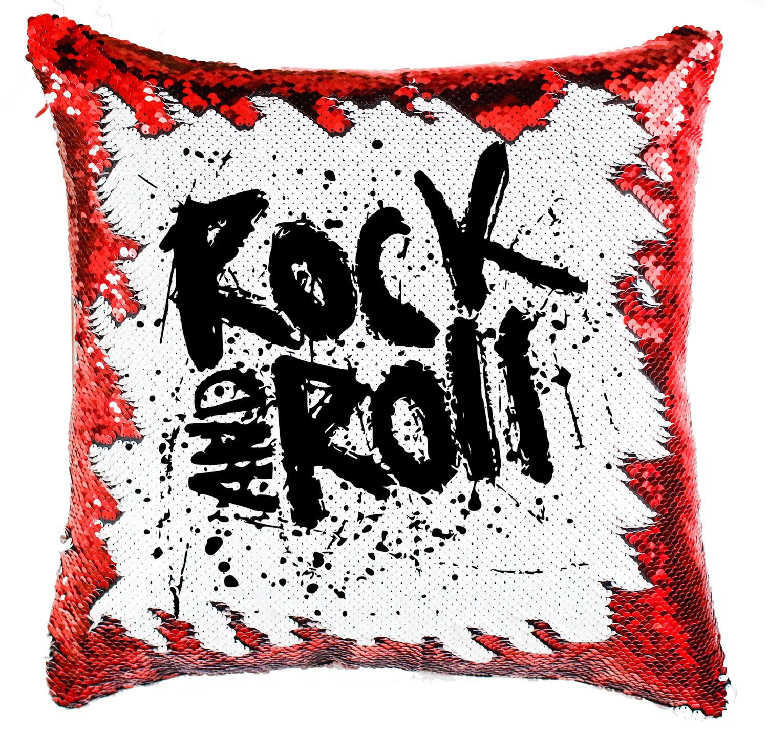 rock n roll Simiflitteres Párnahuzat