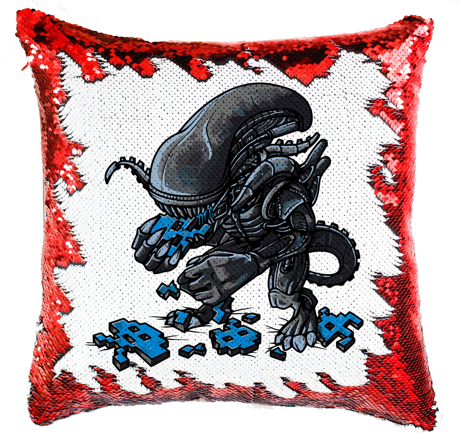 alien Simiflitteres Párnahuzat