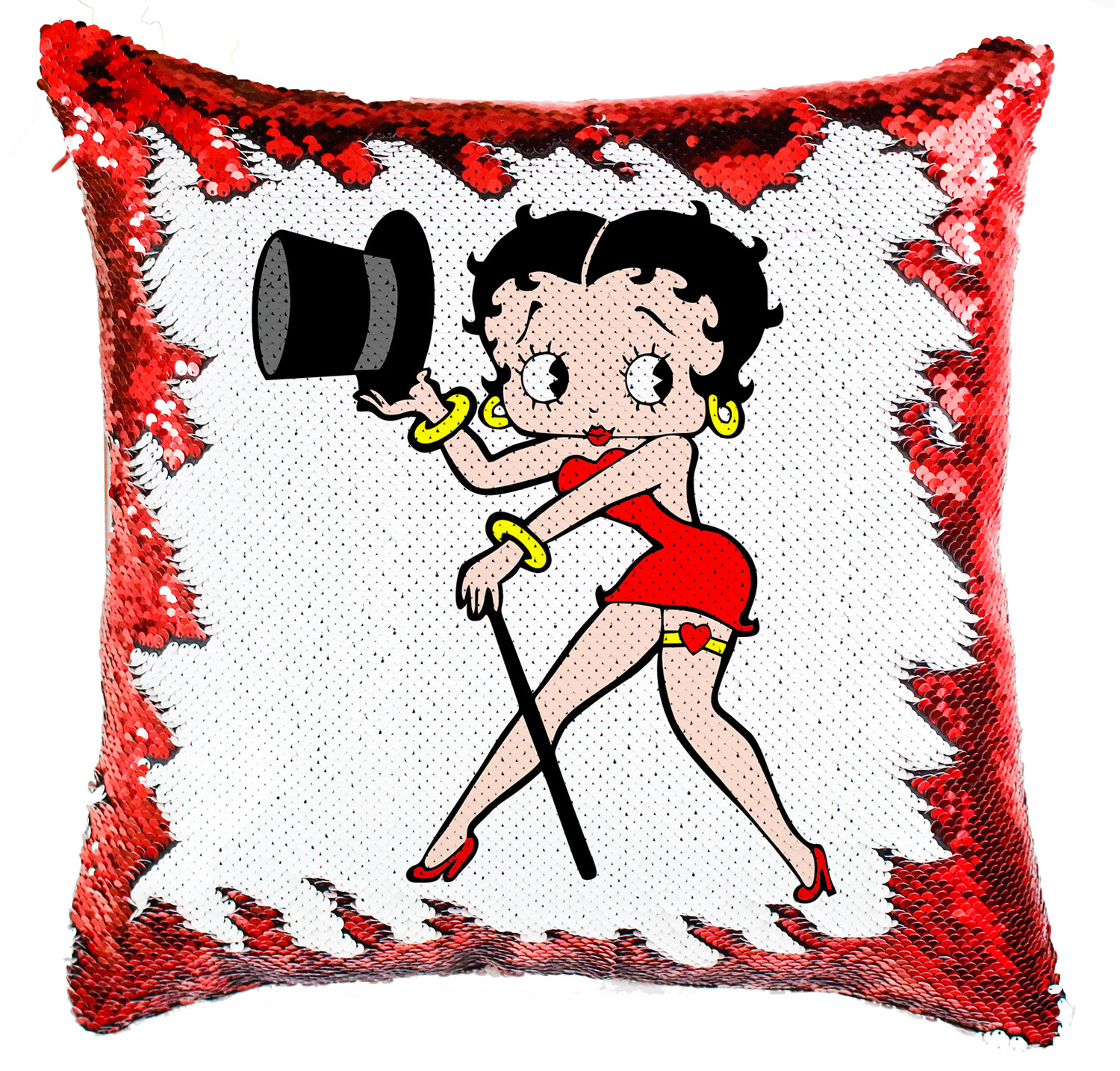 betty boop Simiflitteres Párnahuzat