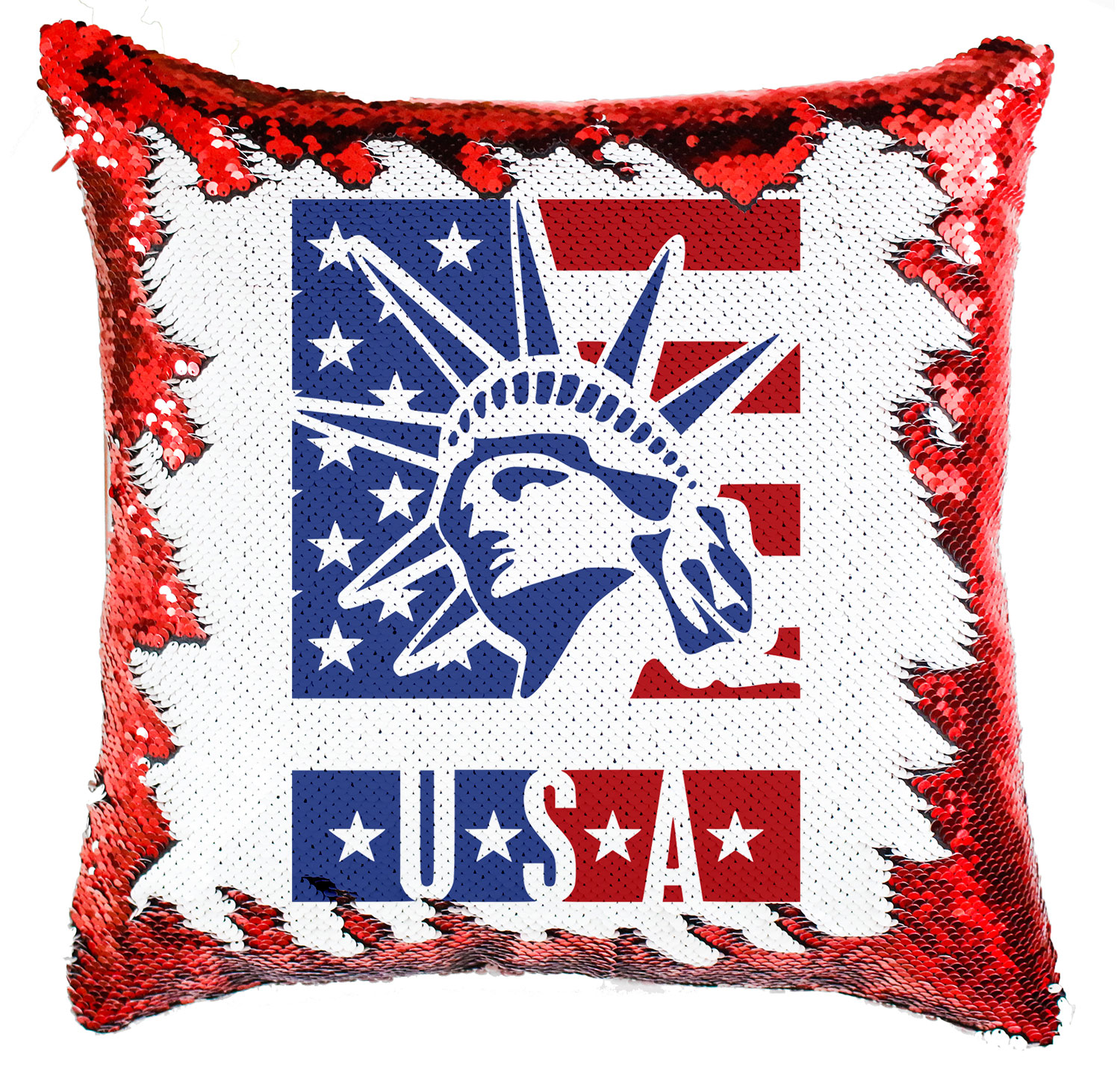 USA szabadságszobor amerika Simiflitteres Párnahuzat