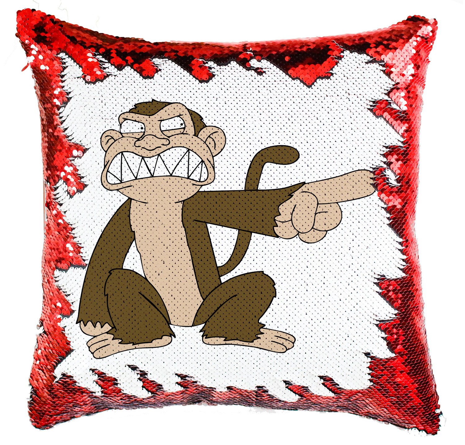 Family Guy Evil Monkey Gonosz Majom Simiflitteres Párnahuzat
