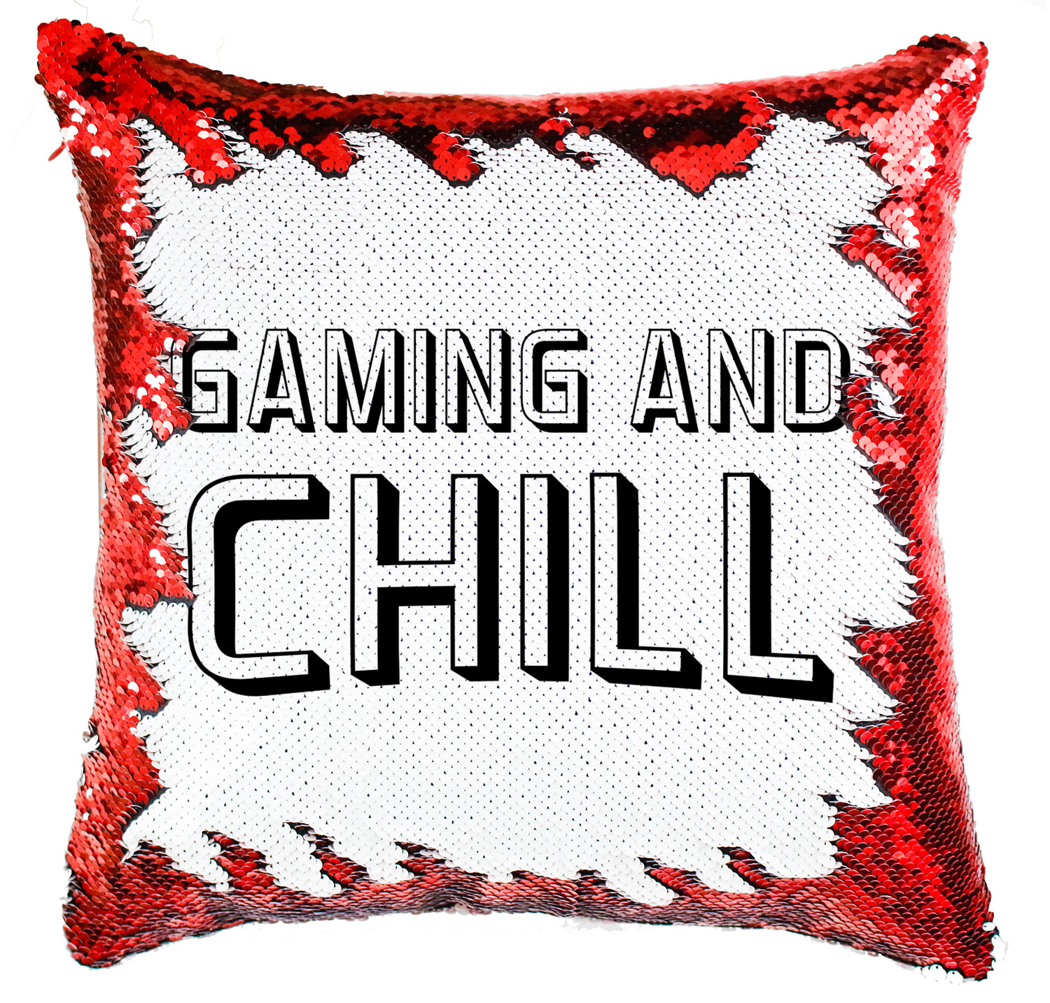 Gaming And Chill Gamer Simiflitteres Párnahuzat