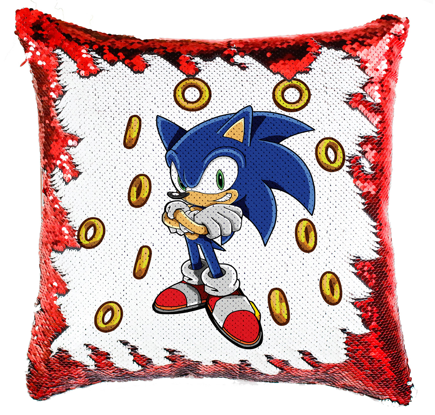 sonic a sündisznó Simiflitteres Párnahuzat